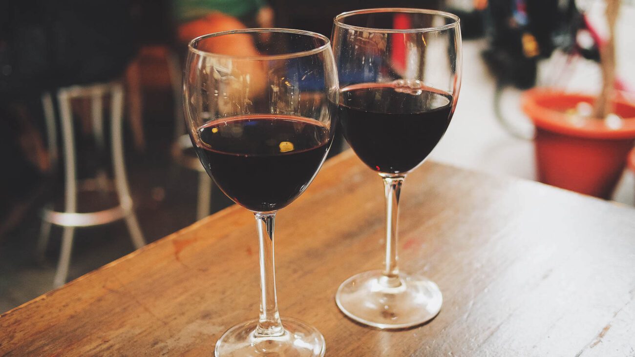 Vinícolas em Mendoza - Taças