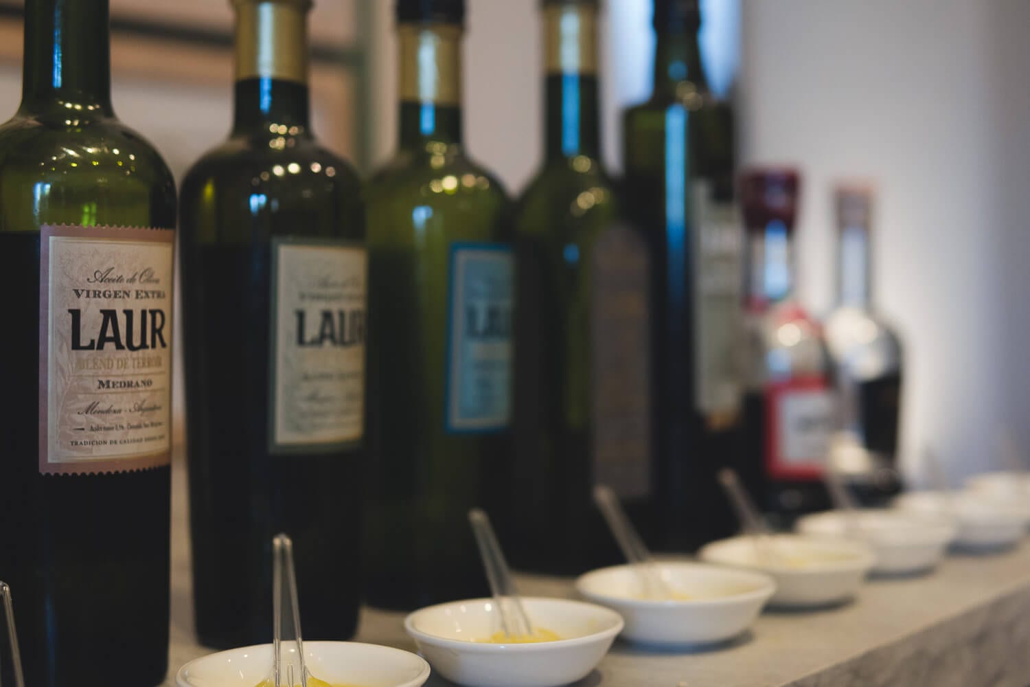 Vinícolas em Mendoza - Degustação de Azeite