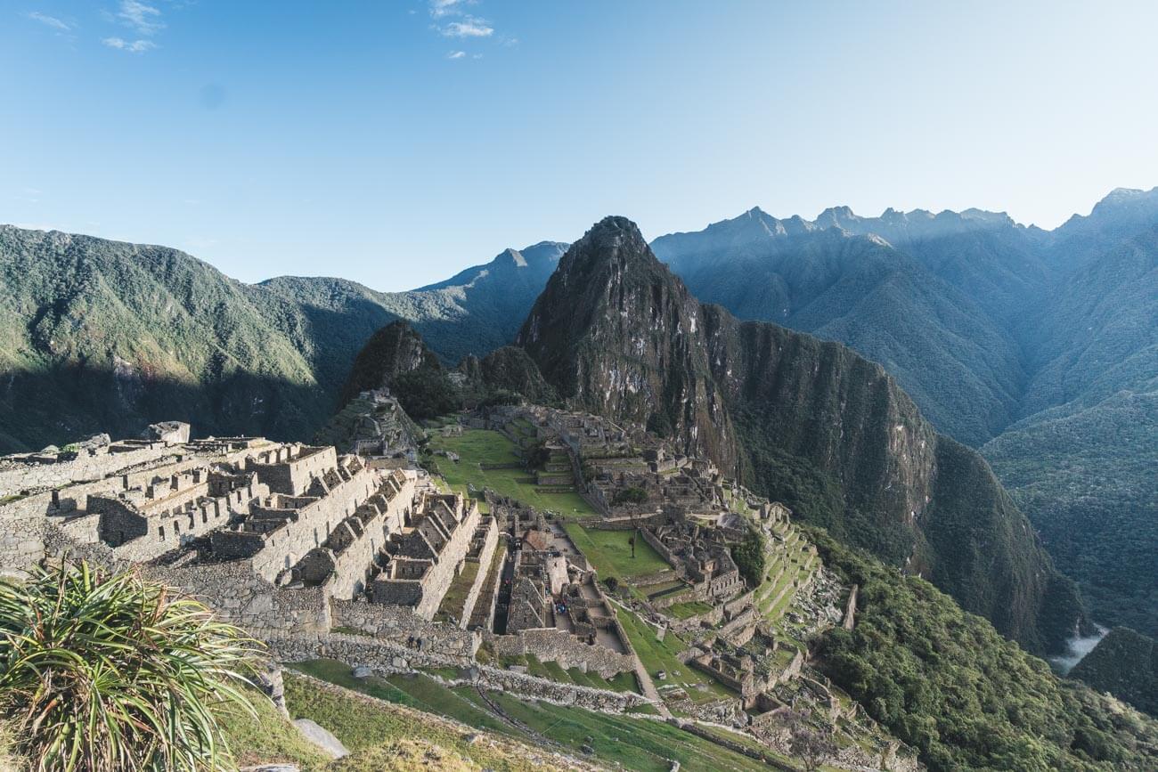 melhor época para ir am achu picchu - Nascer do sol