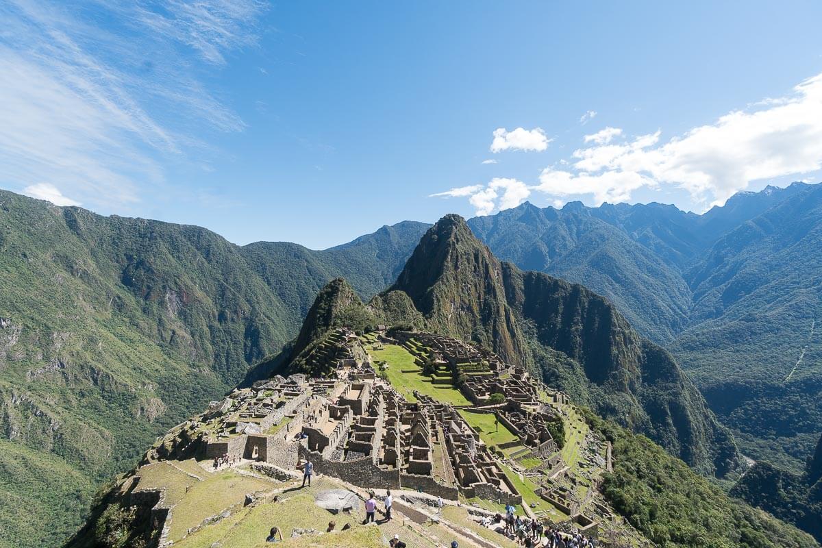 melhor época para ir a machu picchu - seca