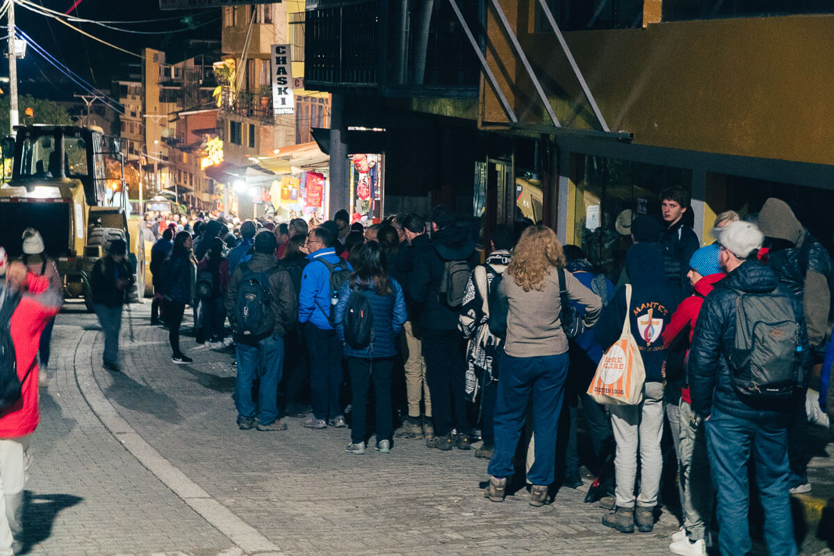 melhor época para ir a machu picchu - fila