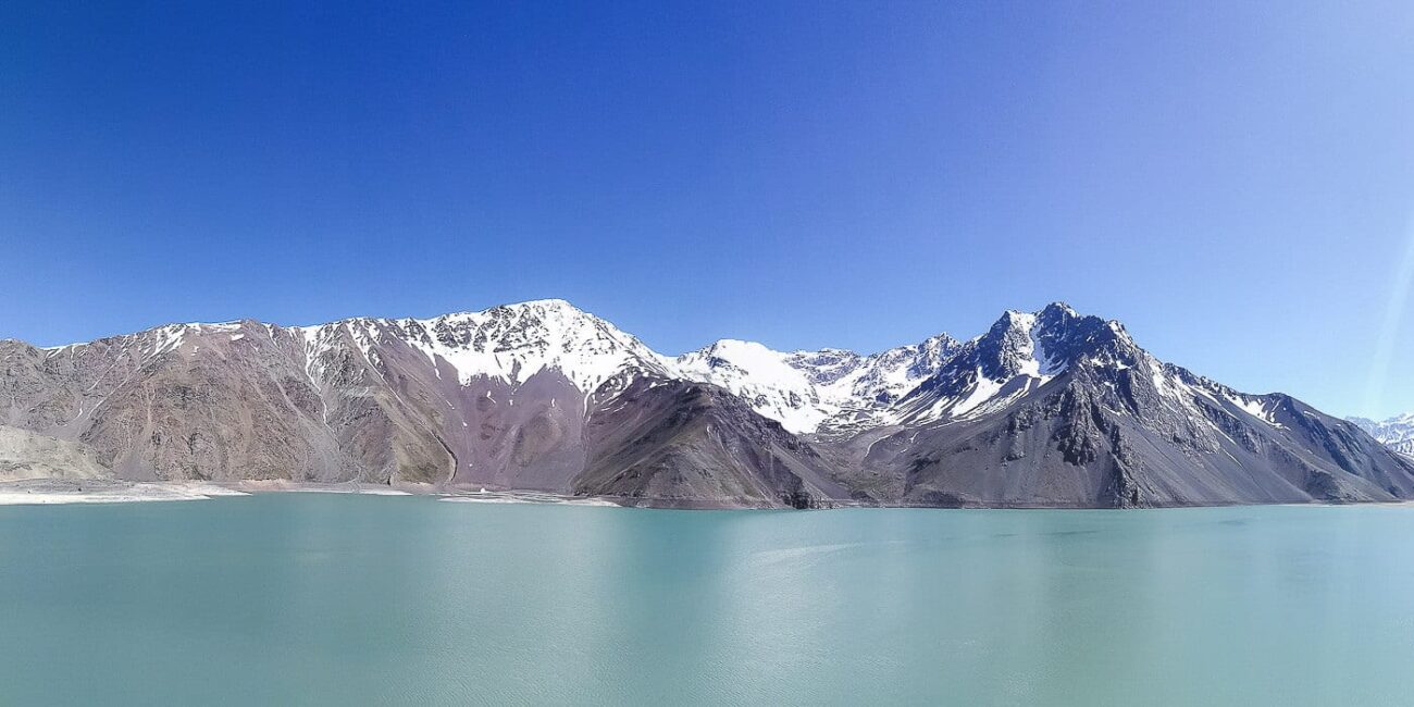 Cajon del Maipo e Embalse El Yeso-Represa