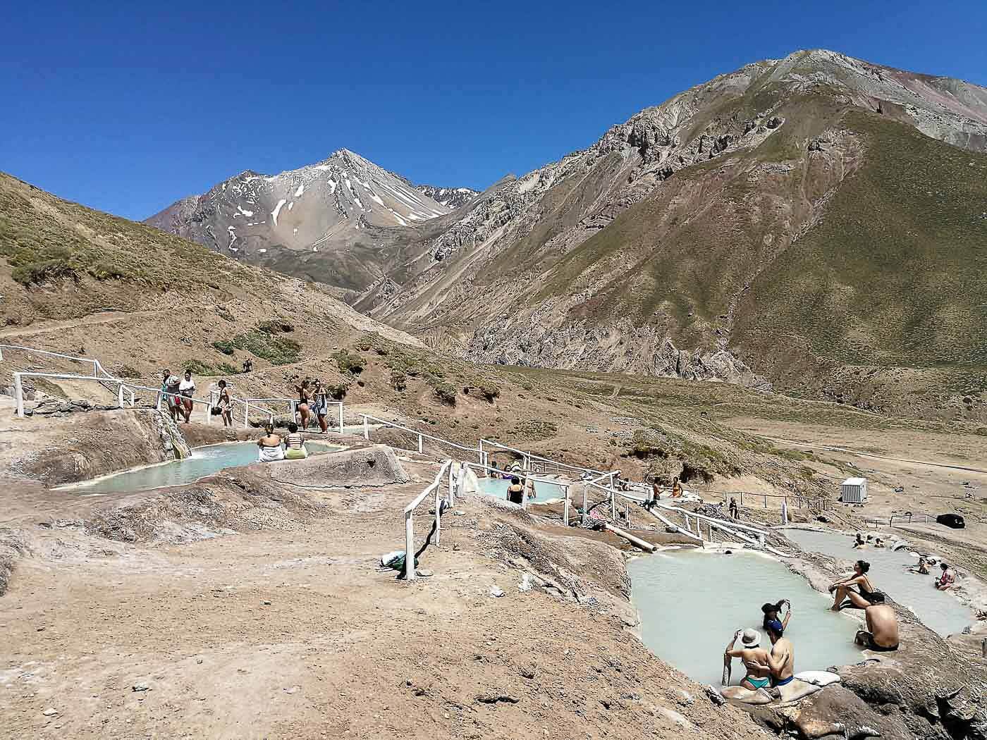 Cajon del Maipo e Embalse El Yeso- Termas