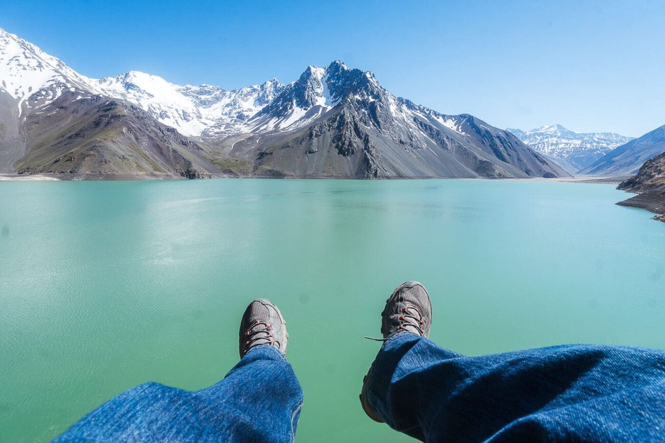 Cajon del Maipo e Embalse El Yeso - Pés