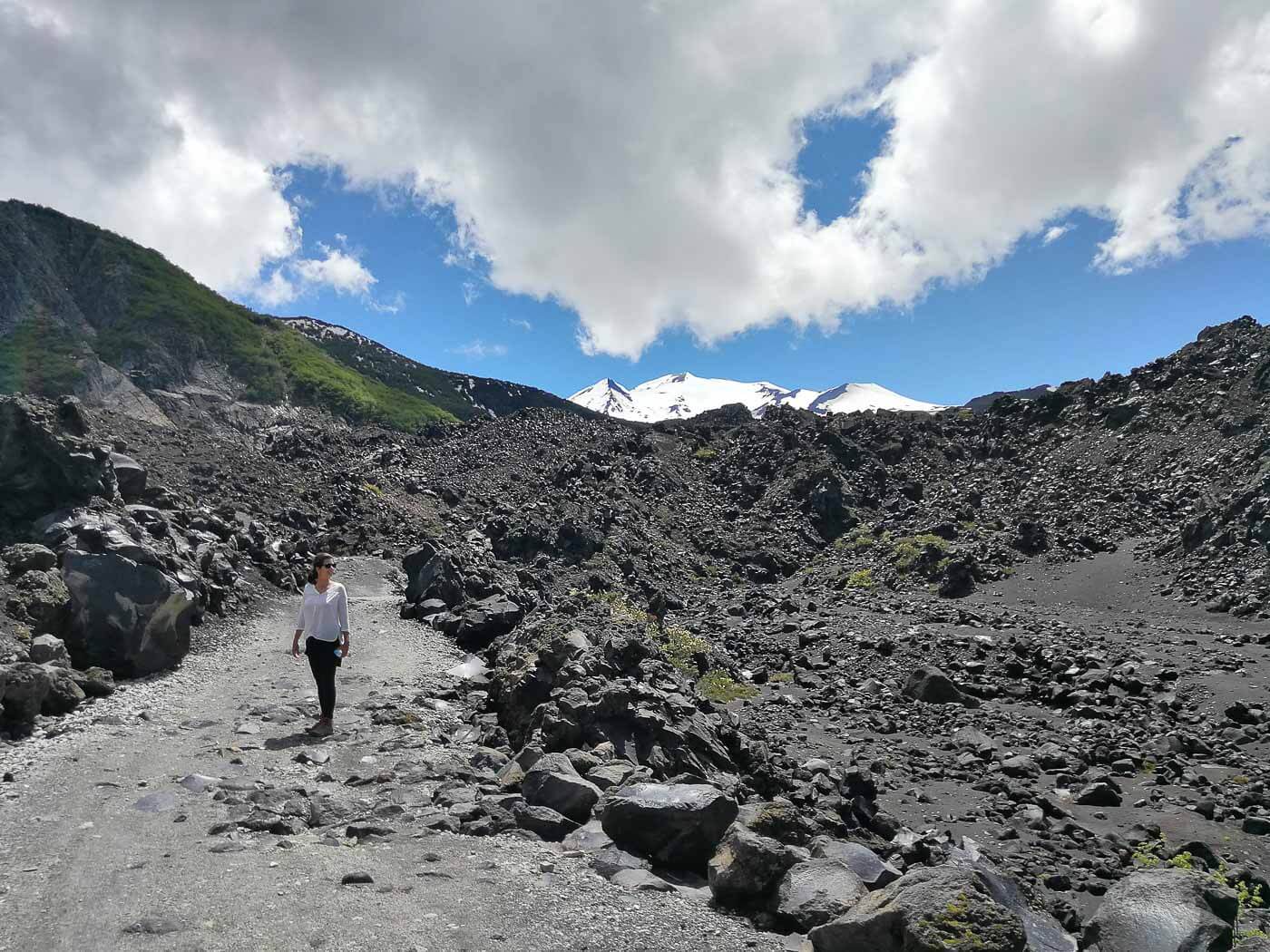 O que fazer em Chillán Neve Termas de Chillán - Trekking 2