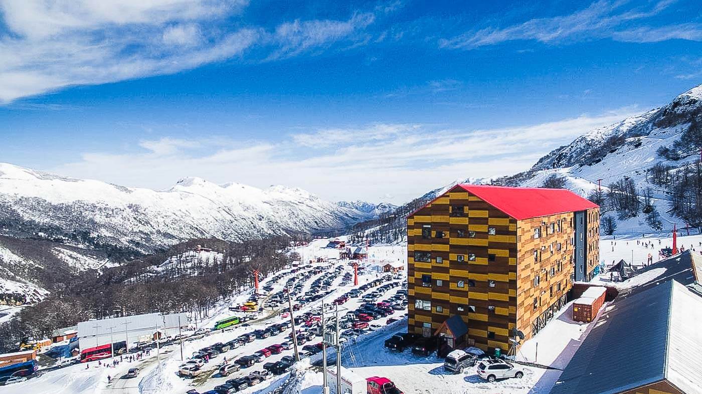 O que fazer em Chillán Neve Termas de Chillán - Alto