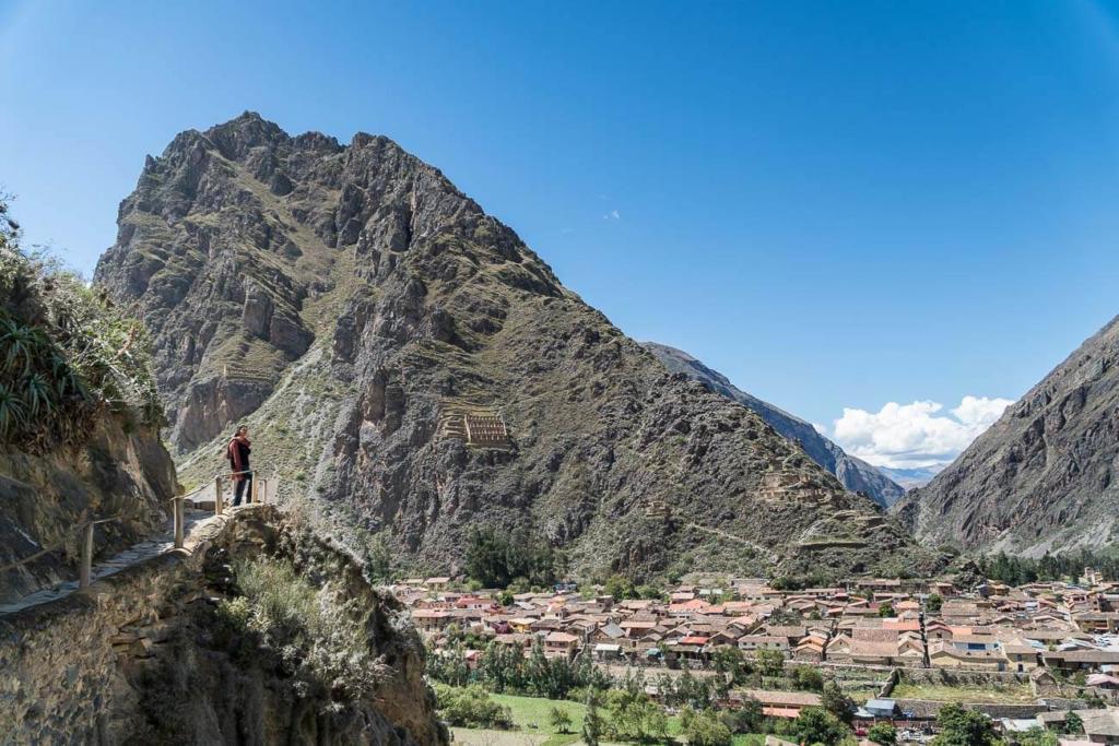 Ollantaytambo Peru - Cidade