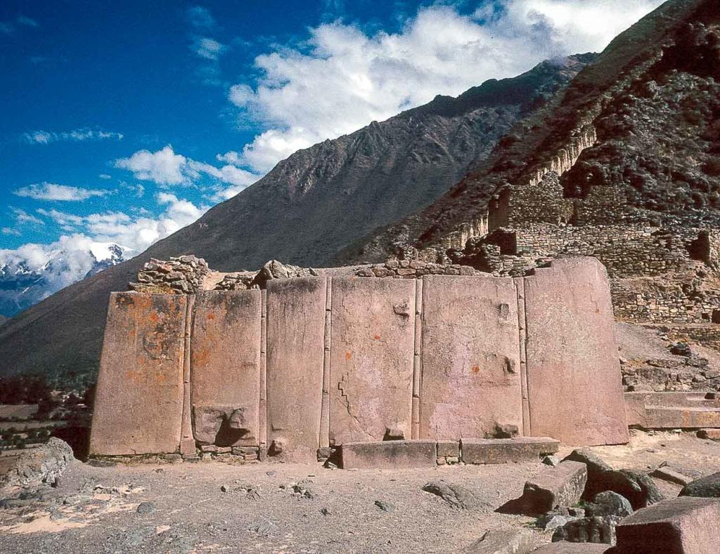Ollantaytambo Peru - Templo Sol