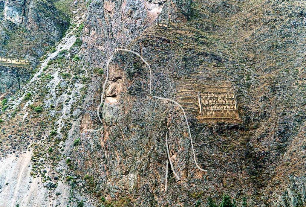 Ollantaytambo Peru - Viracocha