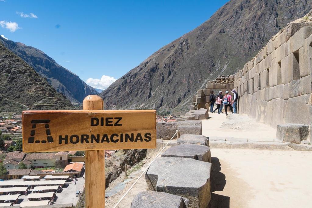 Ollantaytambo Peru - Ruínas