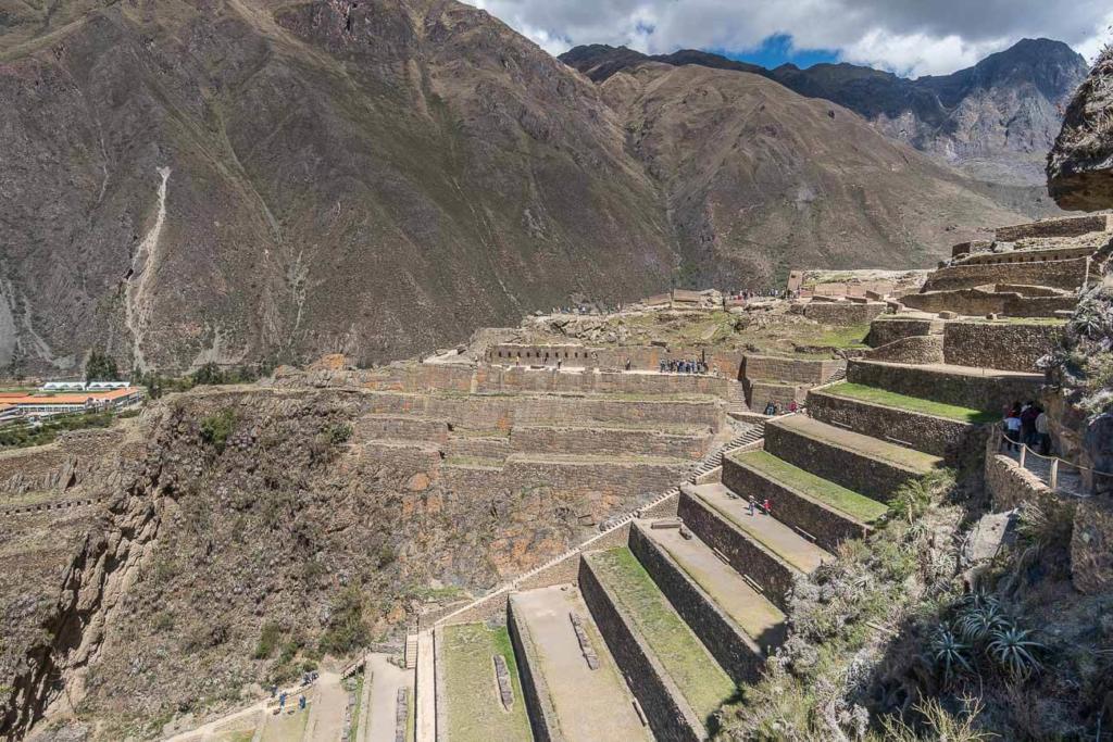 Ollantaytambo Peru - Terrazas