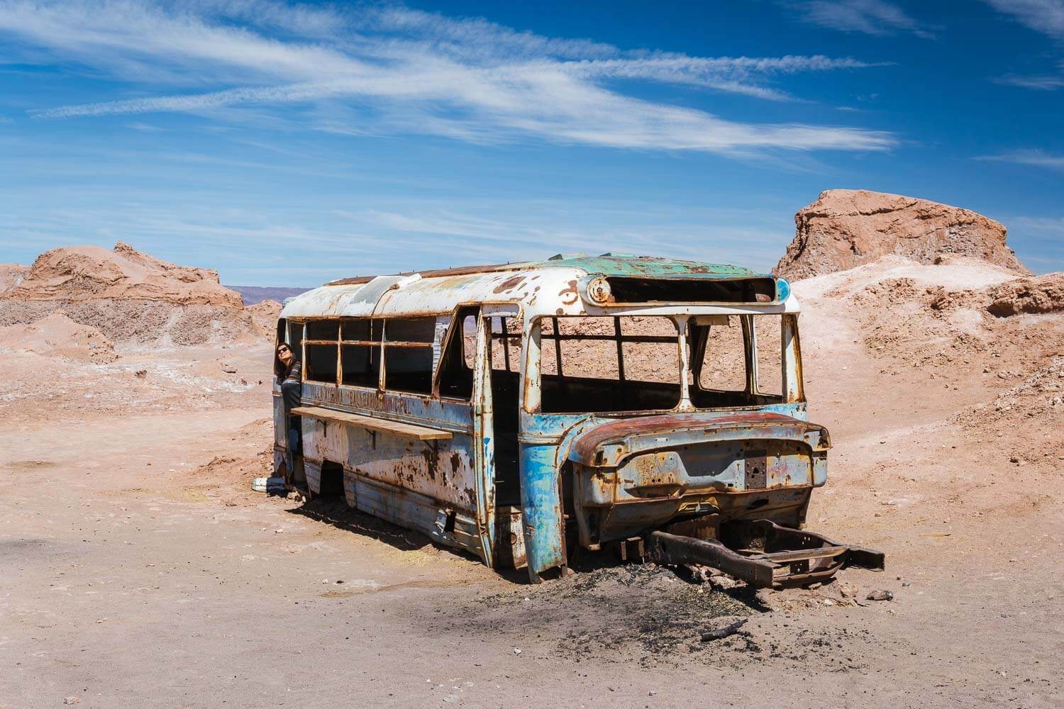 Ônibus Abandonado Atacama - Magic Bus - Onibus