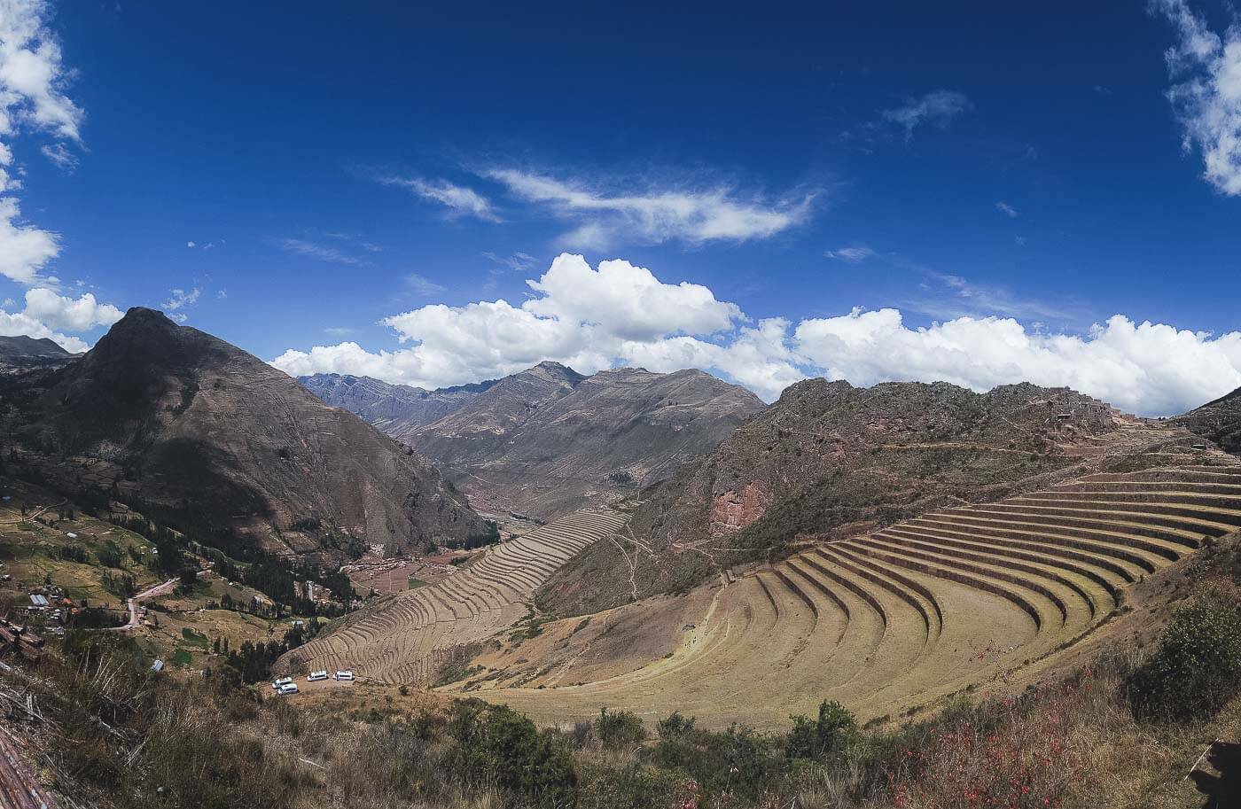 Ruínas Pisac Peru Vale Sagrado - Entrada