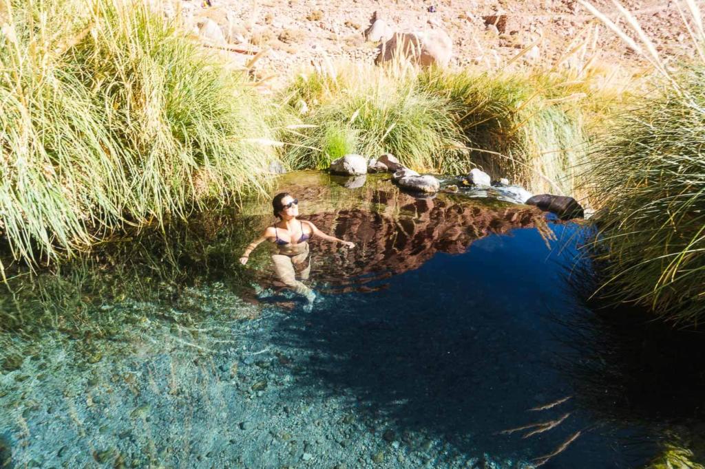 Termas de Puritama - Alto