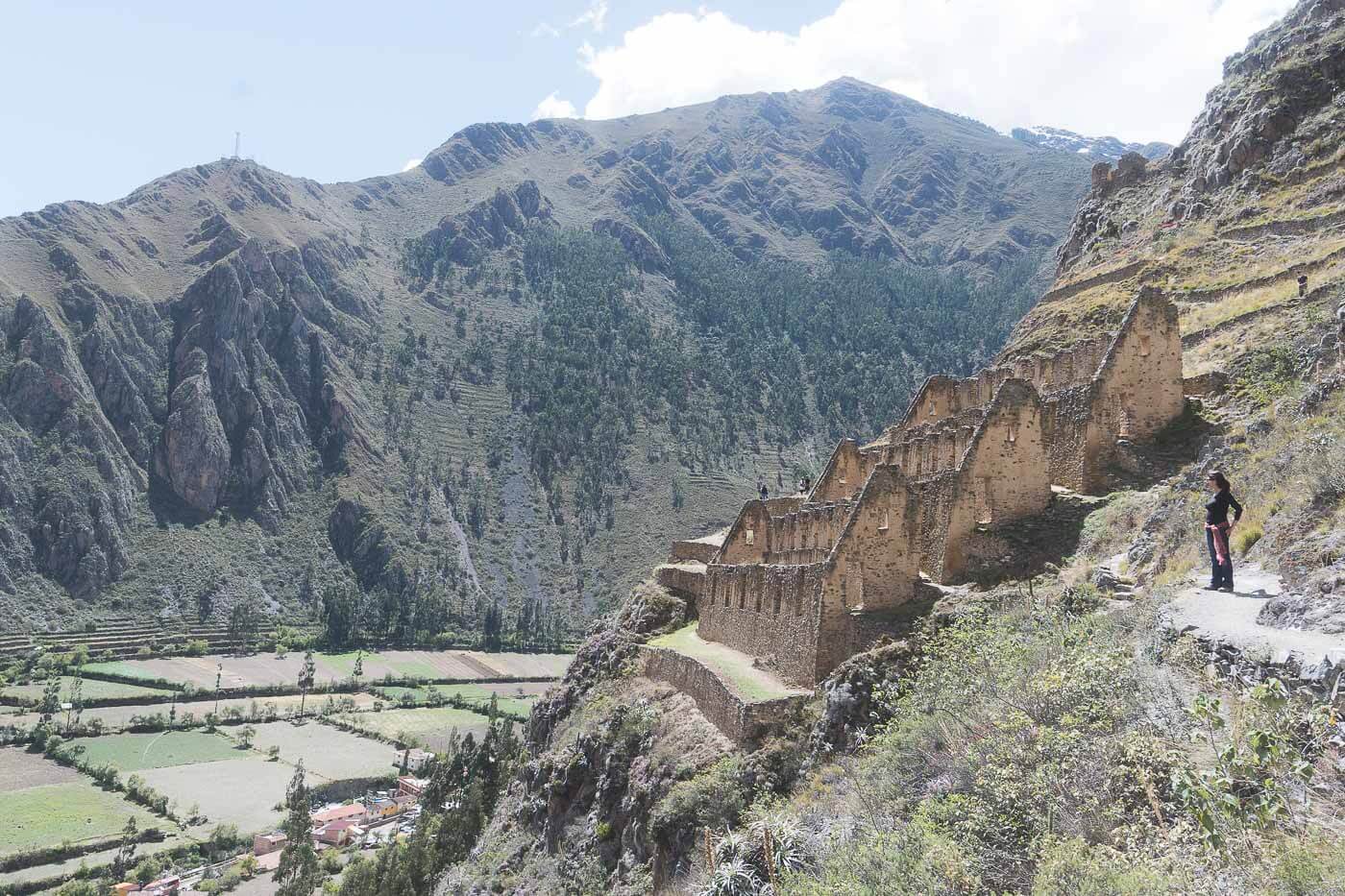 Vale Sagrado dos Incas - Ollamtaytambo 1