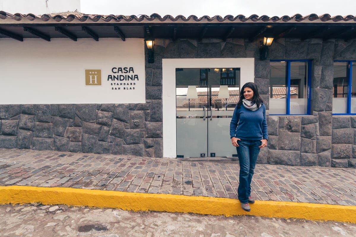 Vale Sagrado dos Incas - casa andina