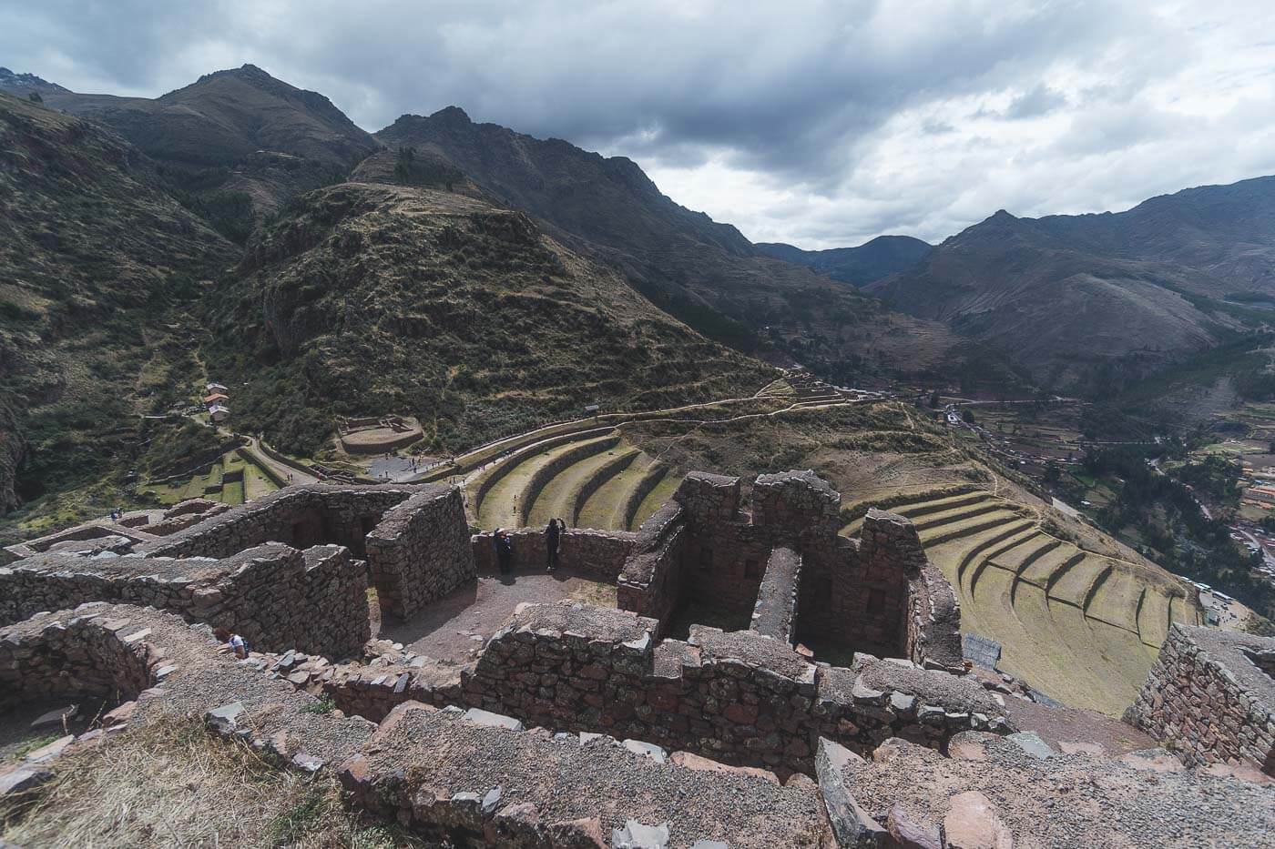 Vale Sagrado dos Incas - Pisac 1