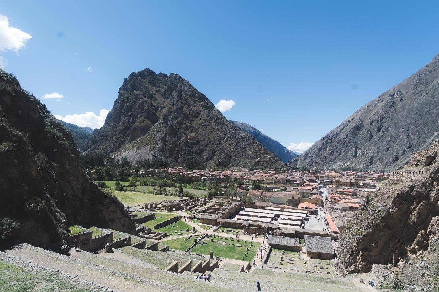 Vale Sagrado dos Incas -  Ollantaytambo 2