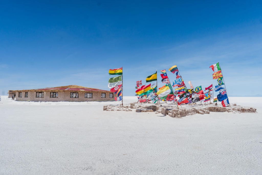 Salar de Uyuni - Foto do Primeiro Hotel de Sal do Mundo