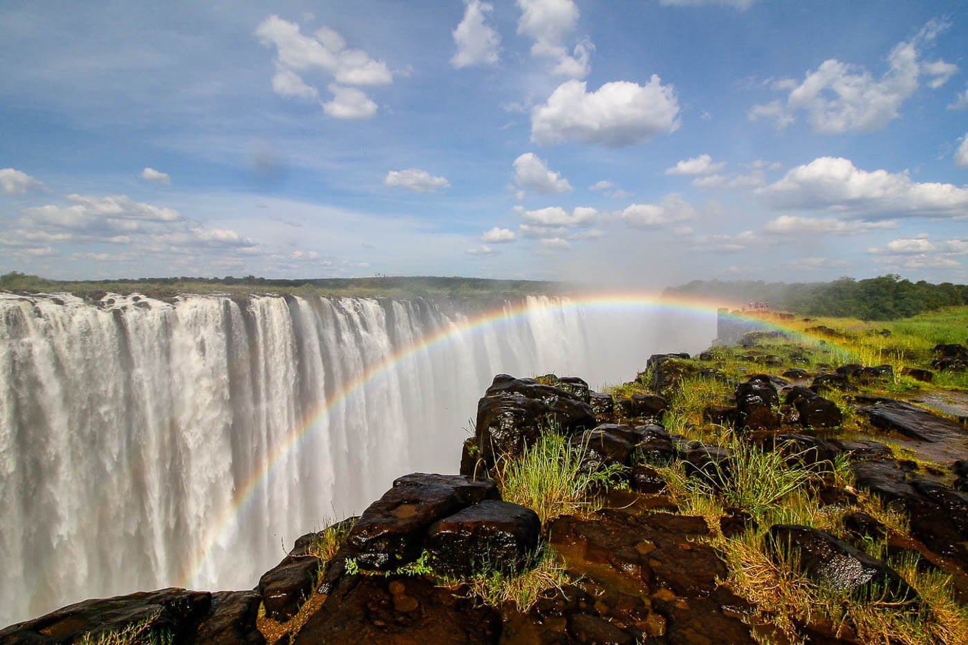 turismo no Zimbábue - Victoria Falls