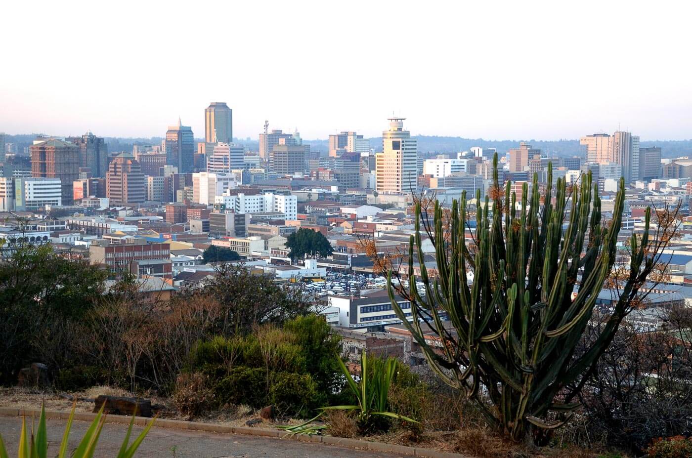 turismo no Zimbábue - Harare