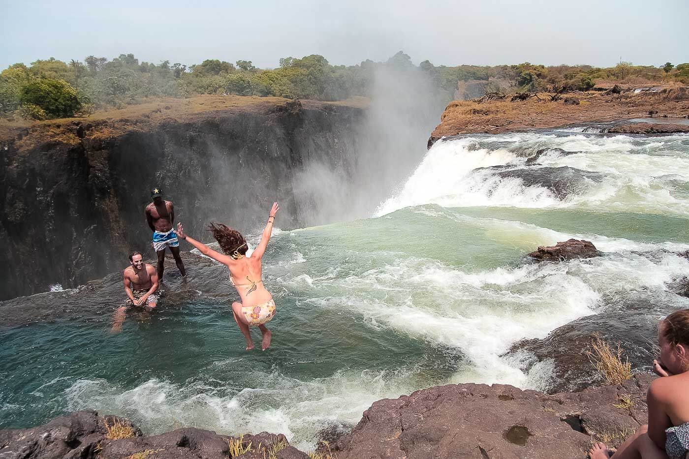 turismo no Zimbábue - Zambia