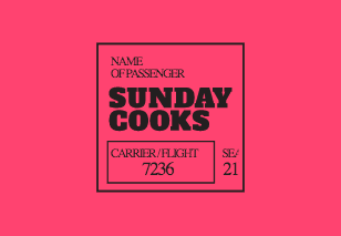SUNDAY COOKS