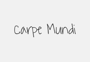 CARPE MUNDI