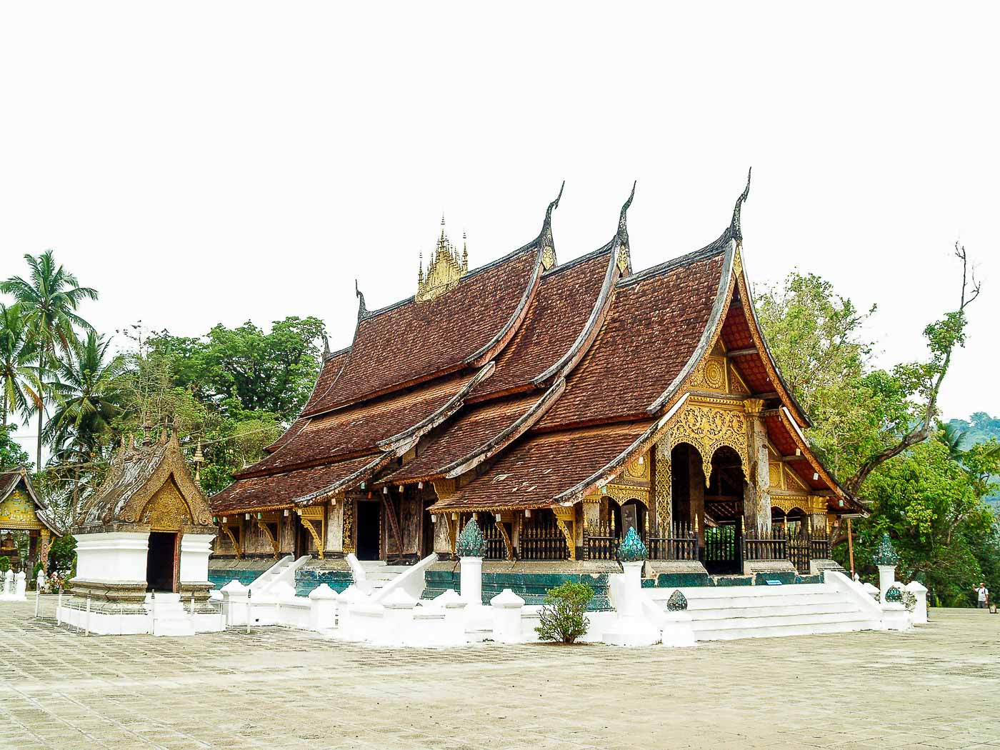 Turismo no Laos - Templo