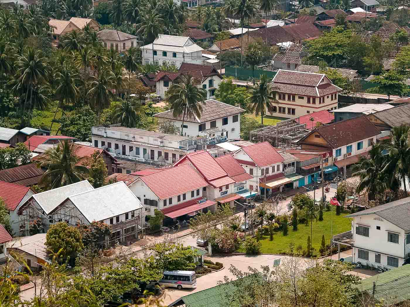 Turismo no Laos - Luang Prabang