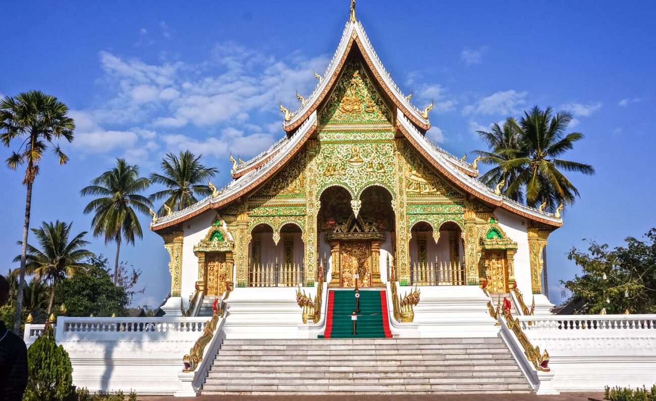 Turismo no Laos - Templo Dourado