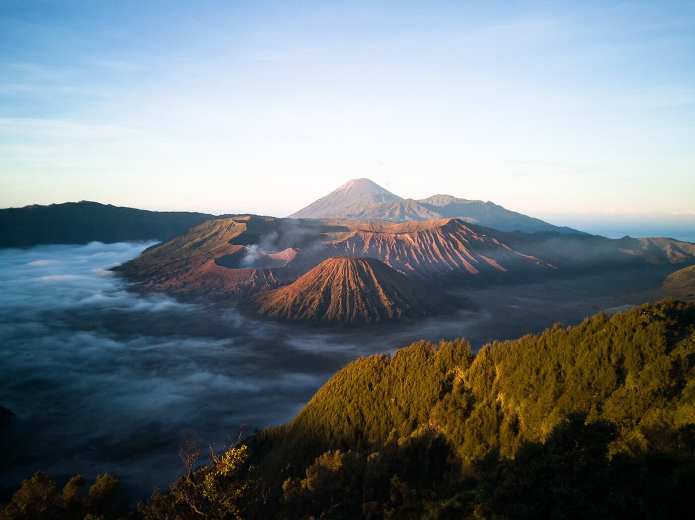 Viagem para Indonesia - Vulcão Monte Bromo