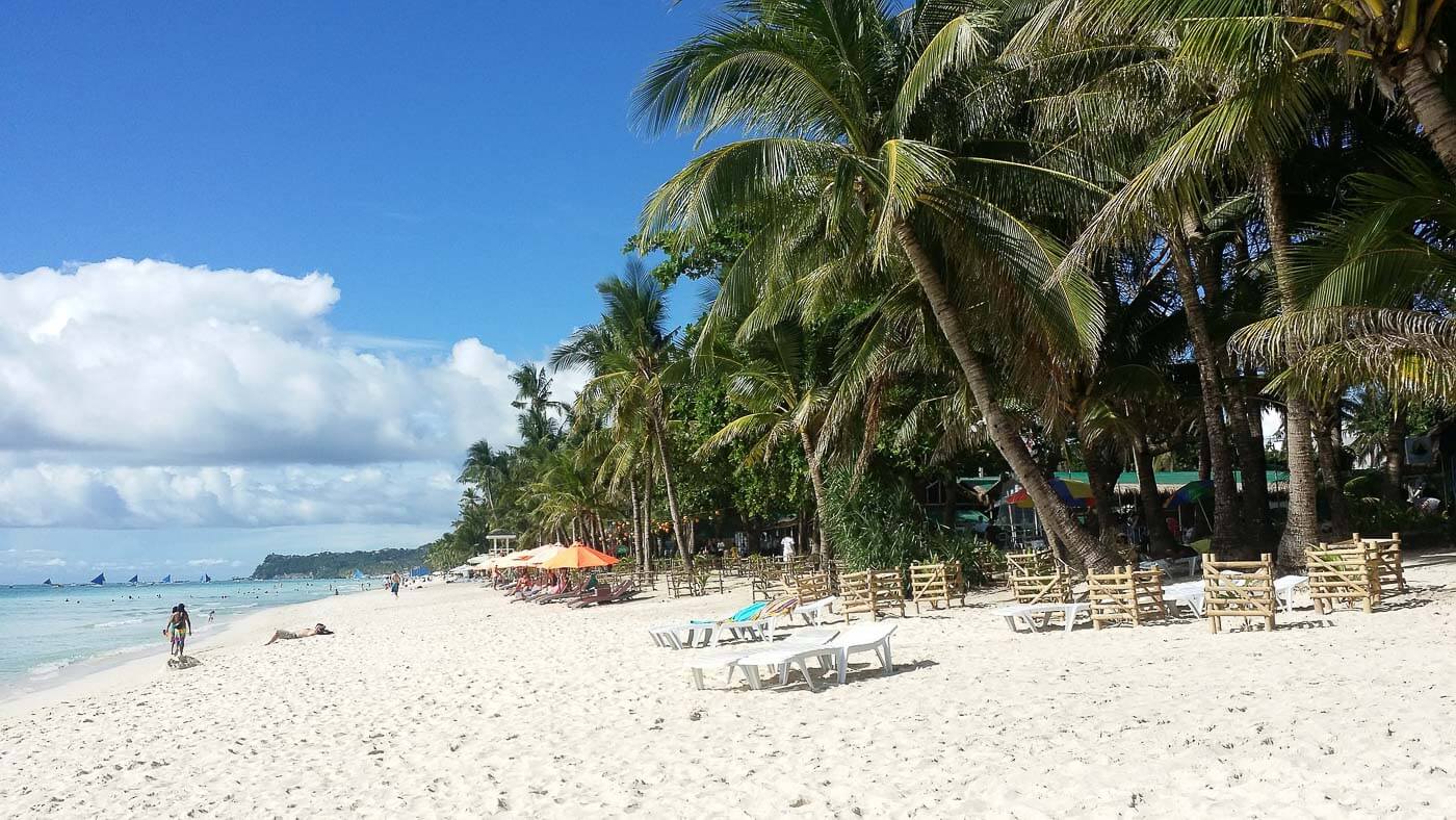 Viagem para as Filipinas - Boracay