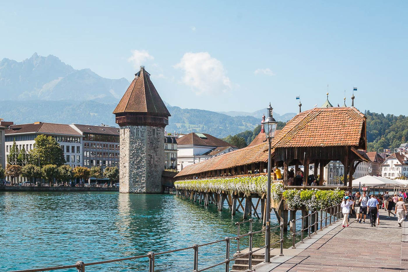 Viagem para Suíça - Turismo para Suíça - Lucerna