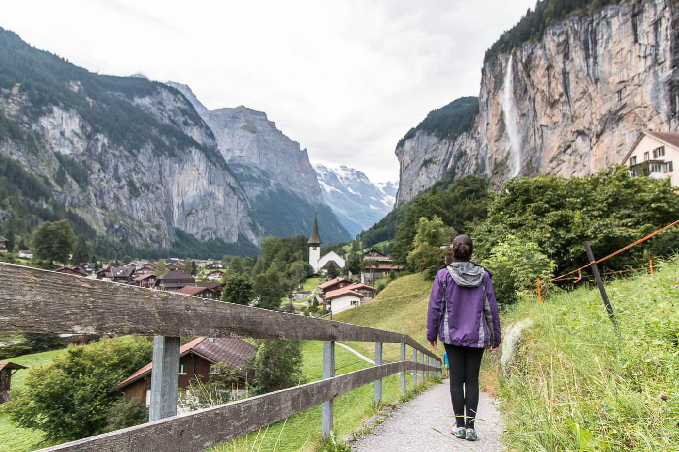 Viagem para Suíça - Turismo para Suíça - Lauterbrunnem