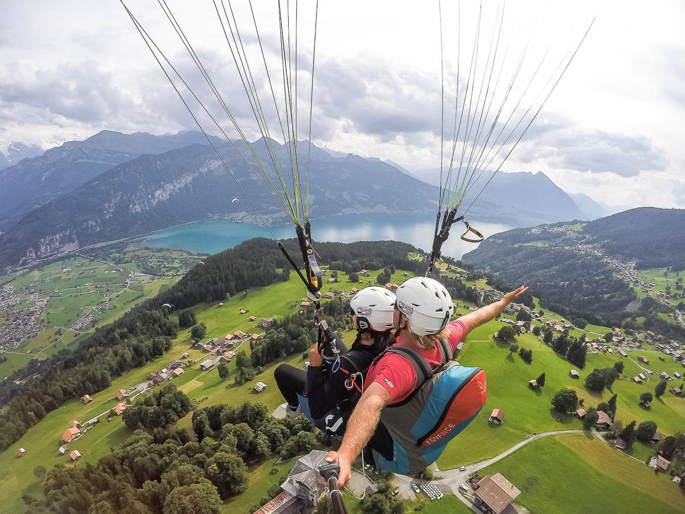 Viagem para Suíça - Turismo para Suíça - Interlaken