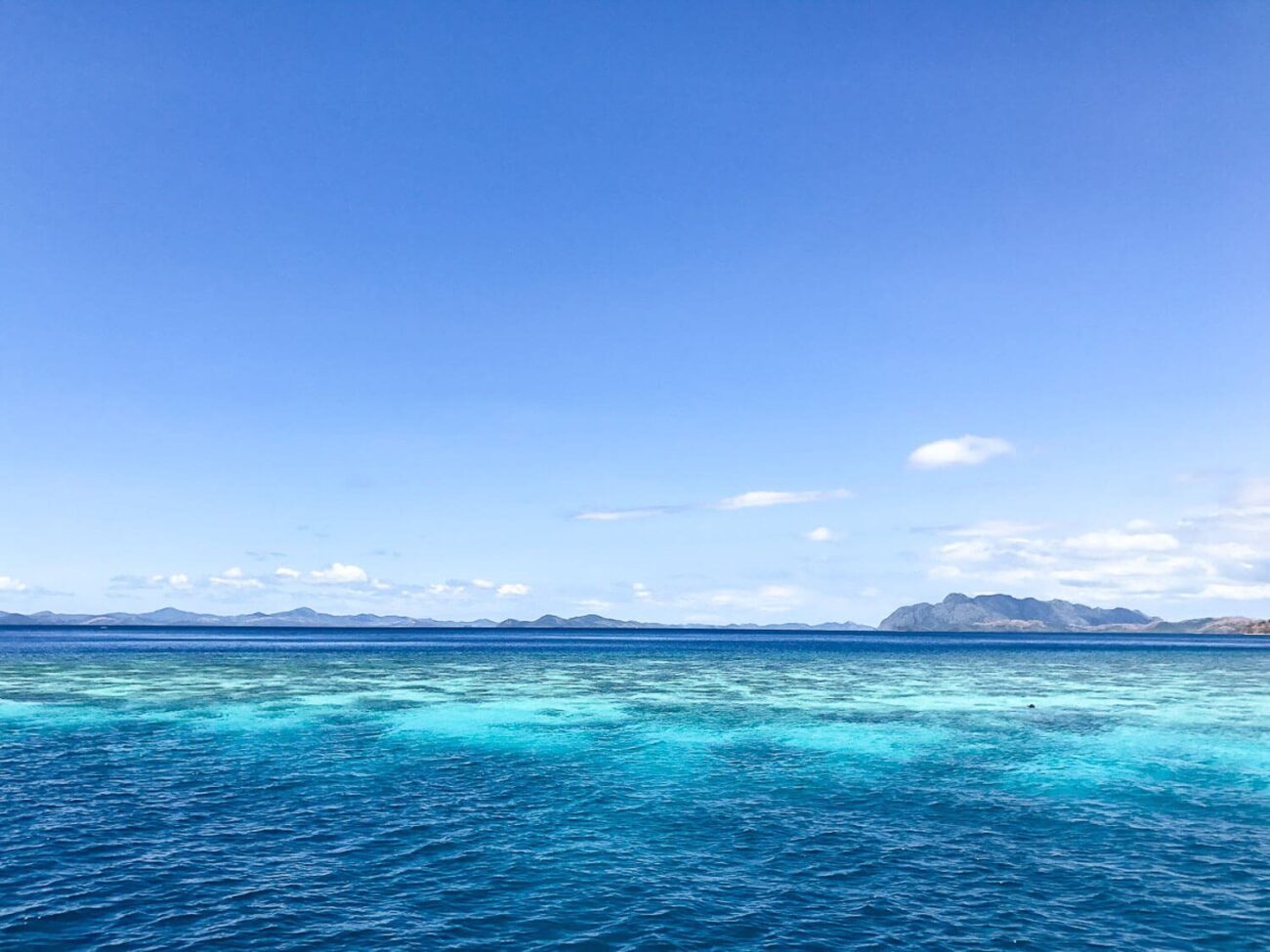 Um dos lugares mais bonitos para snorkeling - Coron Filipinas