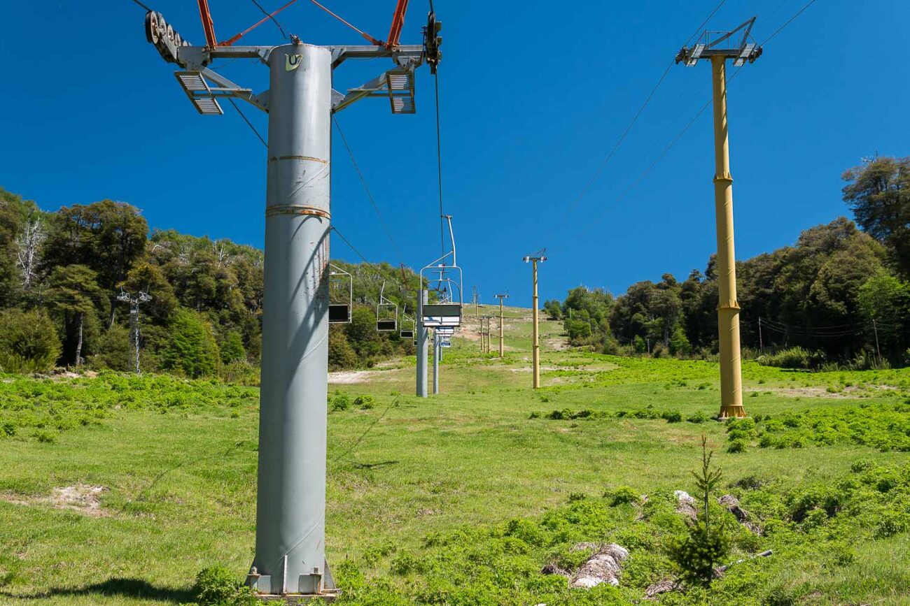 Teleférico para o Alto do Cerro Bayo - O que fazer em Villa la Angostura