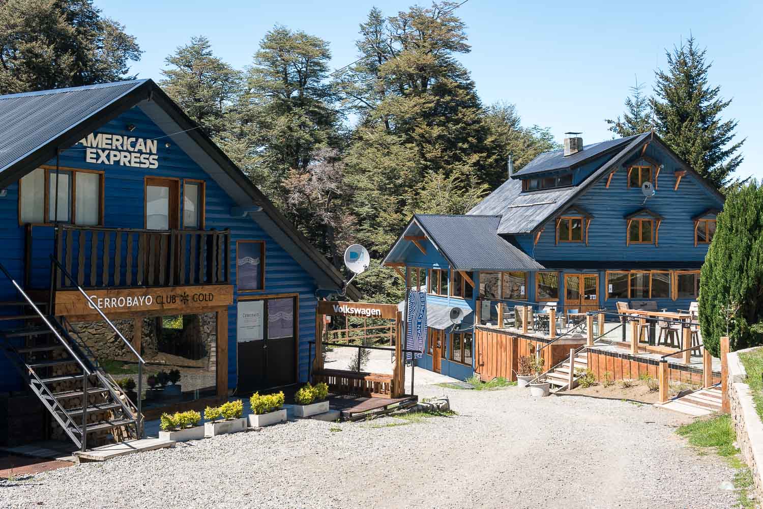Estação no verão - O que fazer em Villa la Angostura