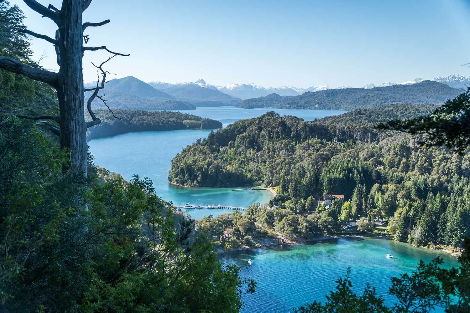 Foto de um Mirante - O que fazer em Villa la Angostura