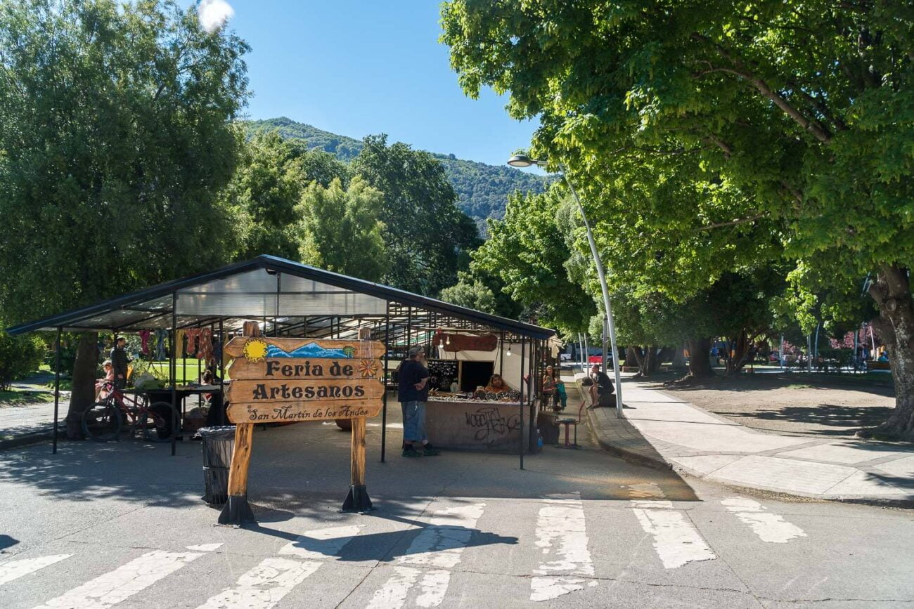Feira de Artesanato - San Martin de Los Andes Argentina