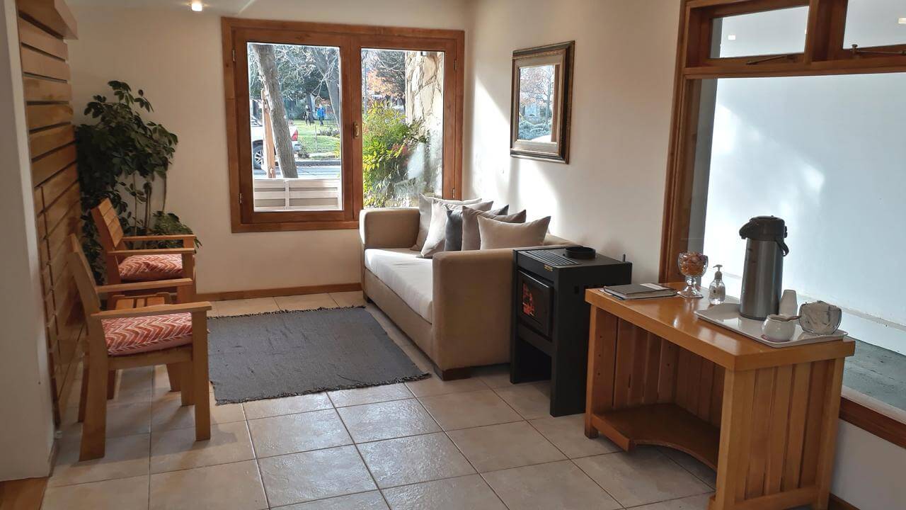 Foto do Hall do hotel - San Martin de Los Andes Argentina