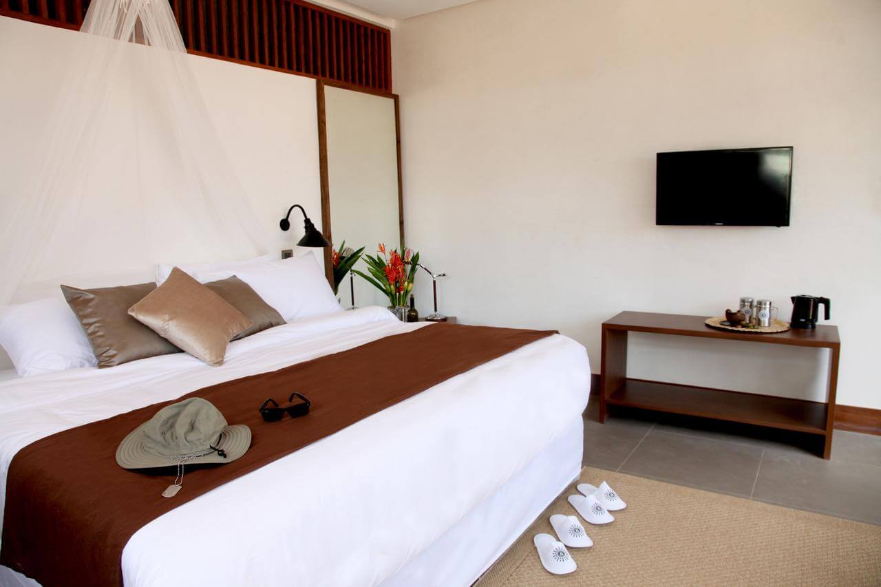 Foto do quarto de casal - Coron Filipinas