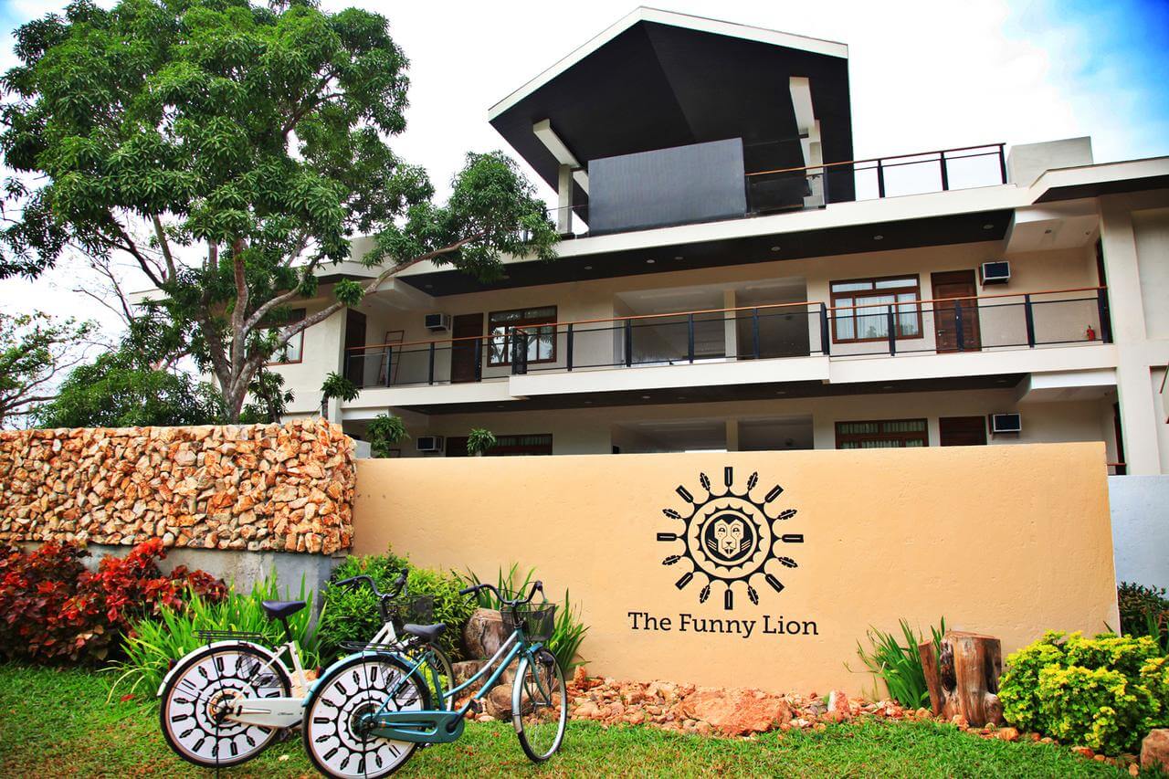 Foto da Fachada do Hotel - Coron Filipinas