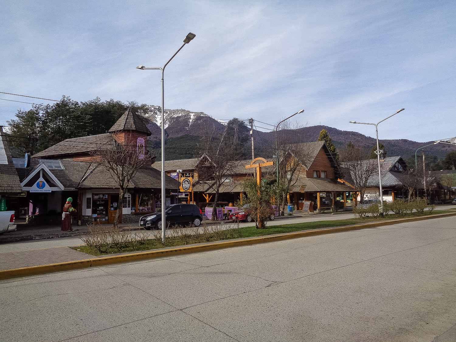 Foto da rua Principal - O que fazer em Villa La Angostura
