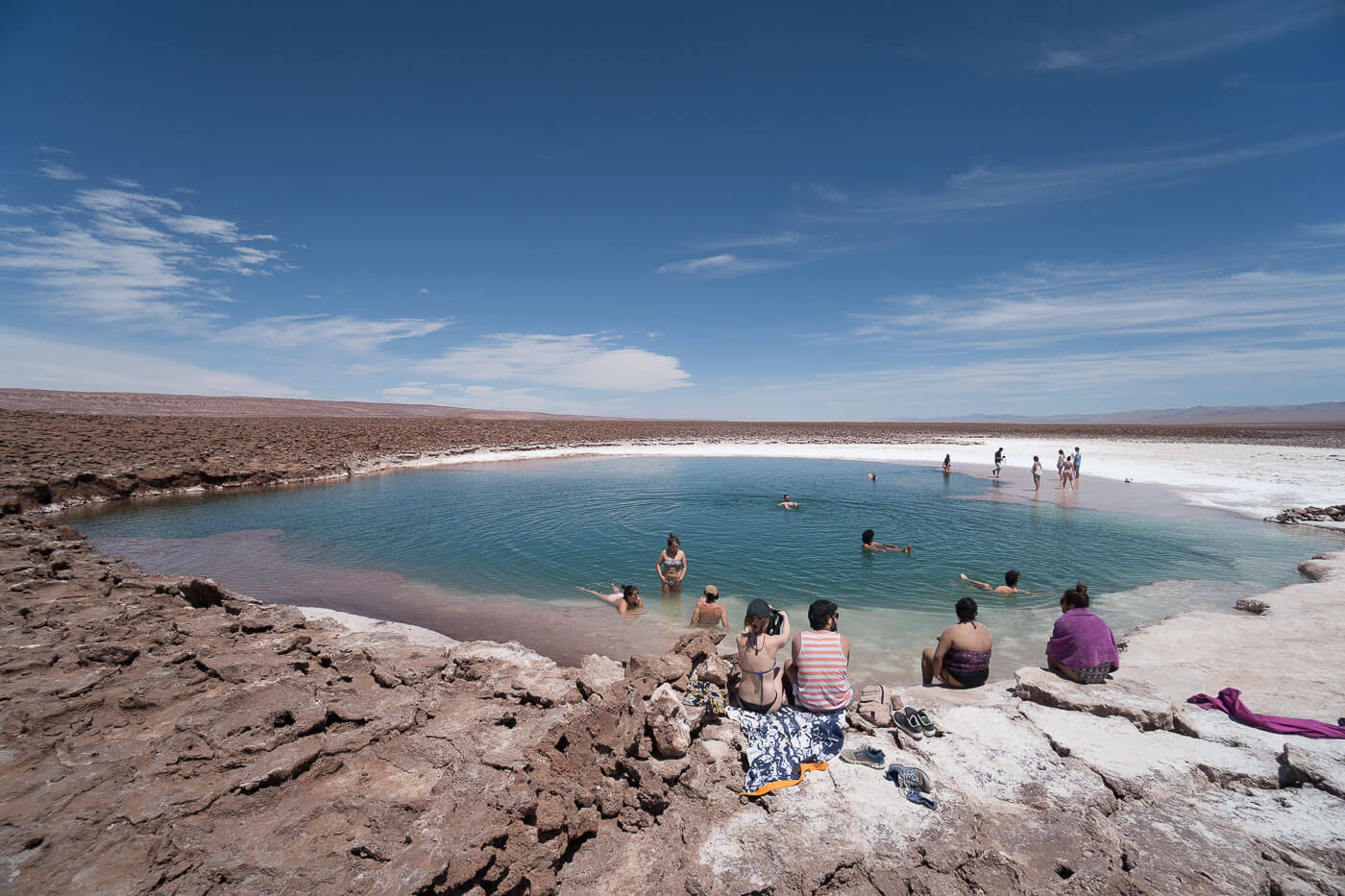 Lagunas Escondidas de Baltinache - última Laguna