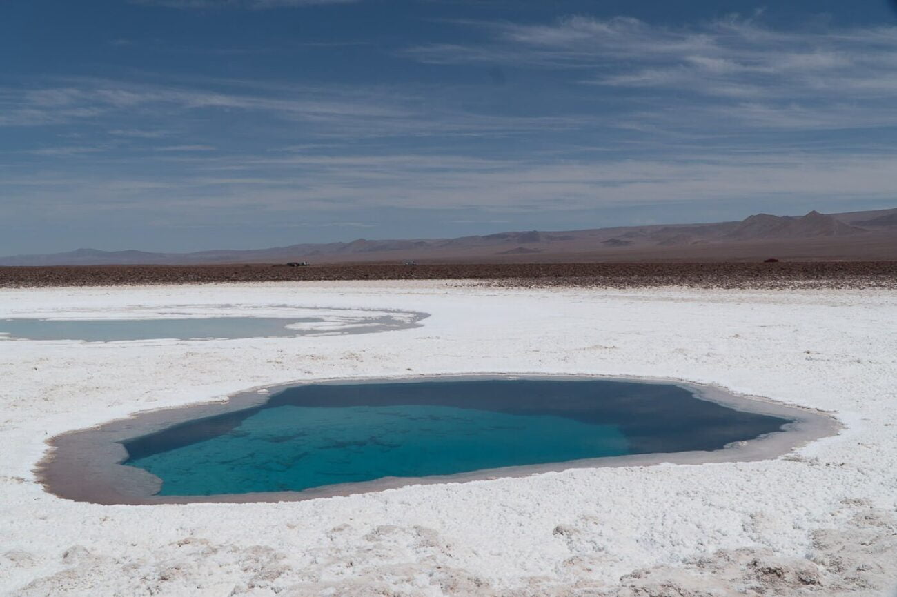 Lagunas Escondidas de Baltinache - Mais uma Laguna azul