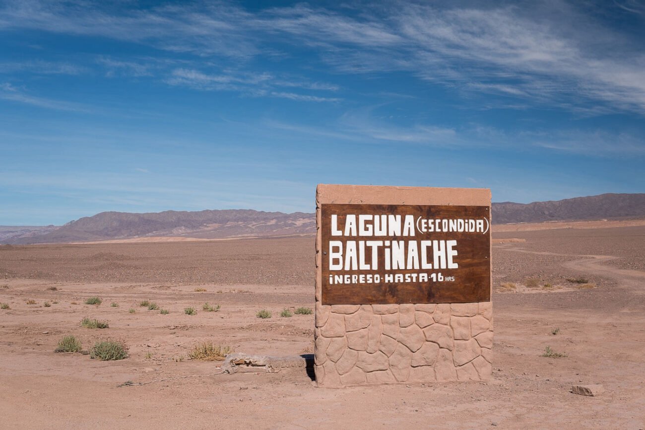 Lagunas Escondidas de Baltinache