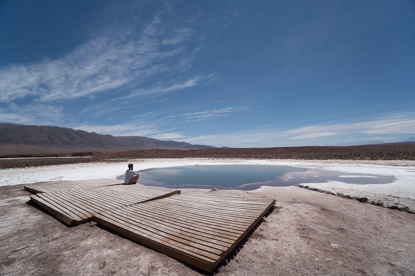 Lagunas Escondidas de Baltinache - Primeira Laguna