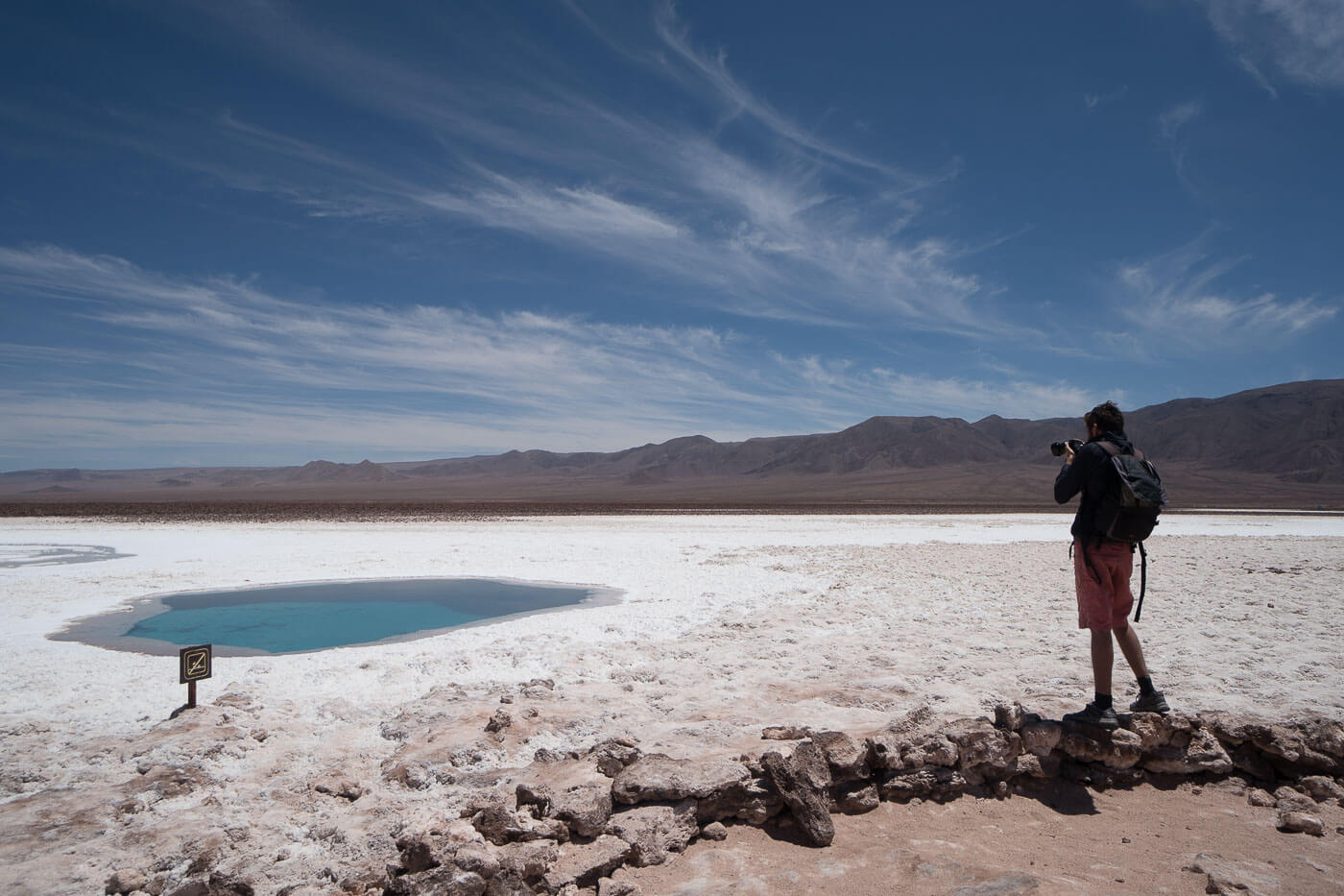 Lagunas Escondidas de Baltinache - Foto da quarta Laguna